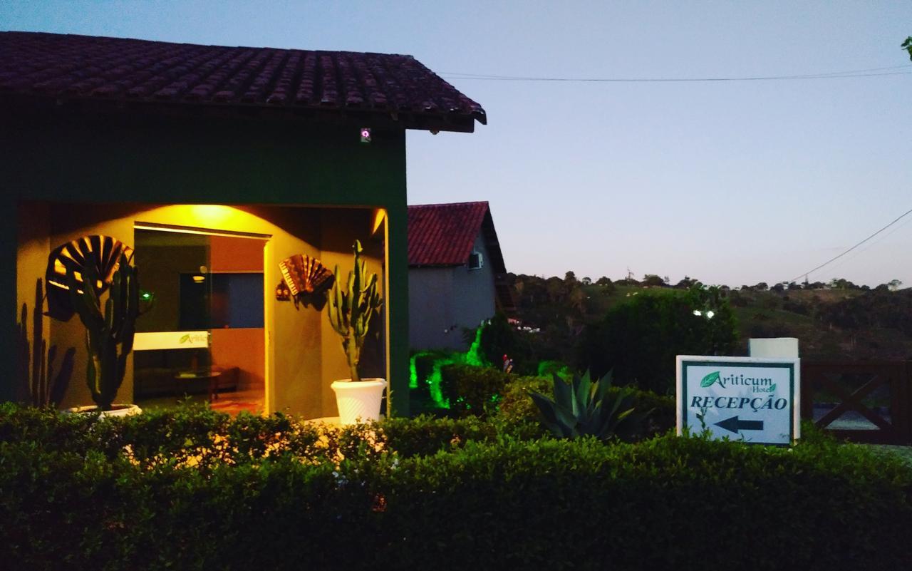 Ariticum Hotel Lagoa Seca Екстер'єр фото